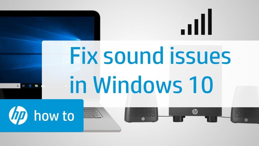 Helpful Solutions for fixing HP laptop Windows 10 issues