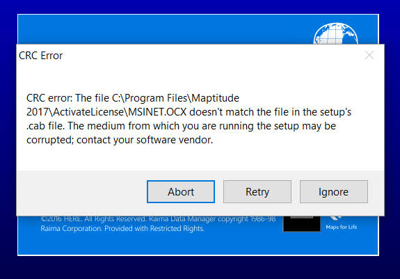 How to solve antivirus issues?