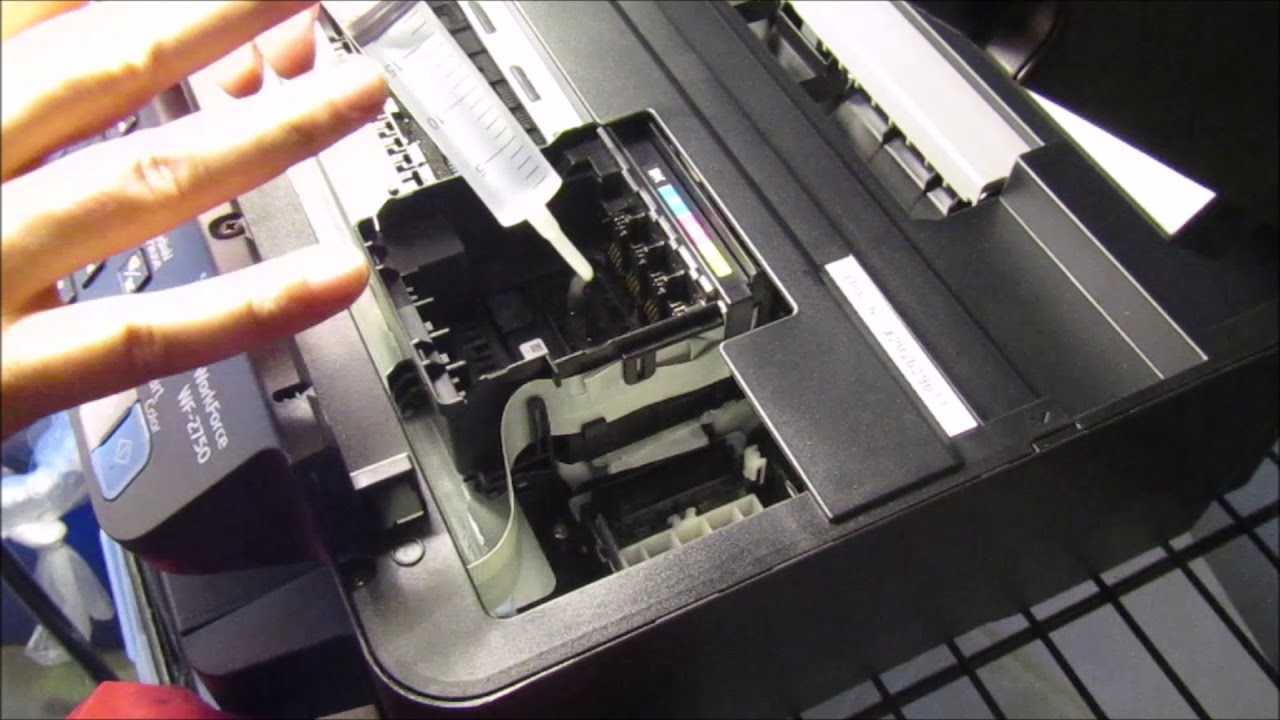 Why is my Epson Printer Not Printing When the Black Ink is Full?