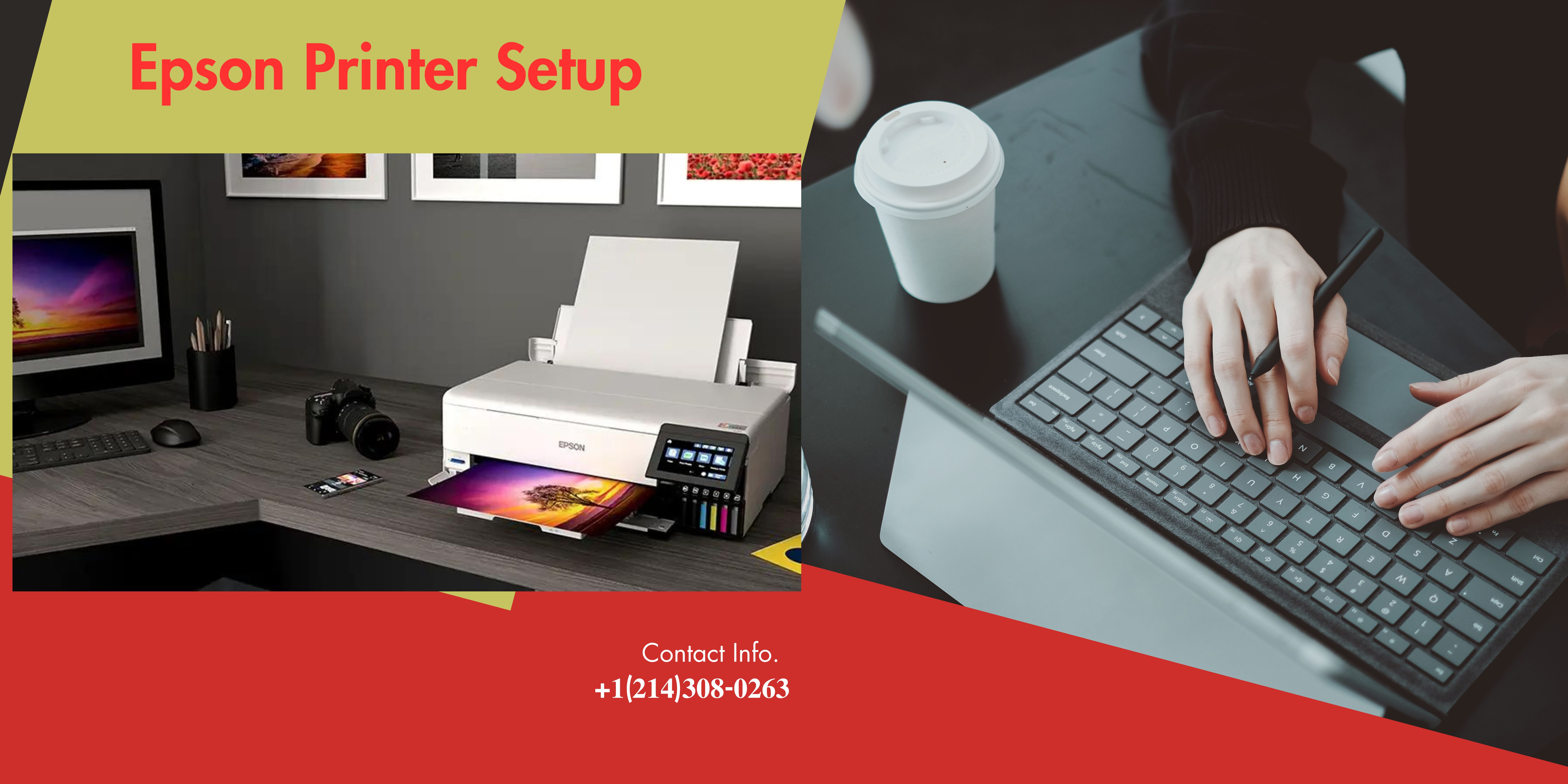 How do I connect my Epson printer to my computer?