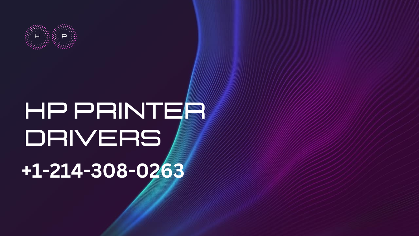How to install a driver for an HP printer?