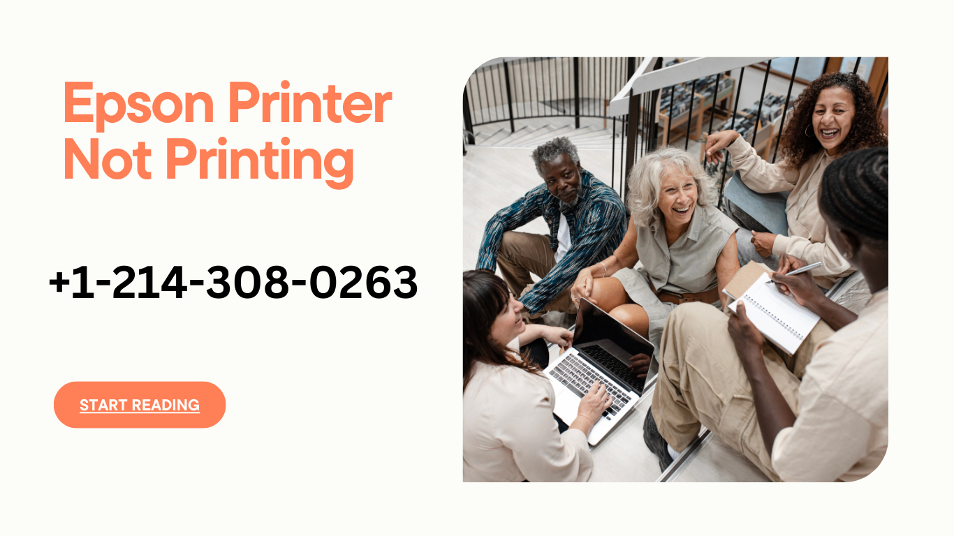 How do I fix my Epson printer that is not responding?