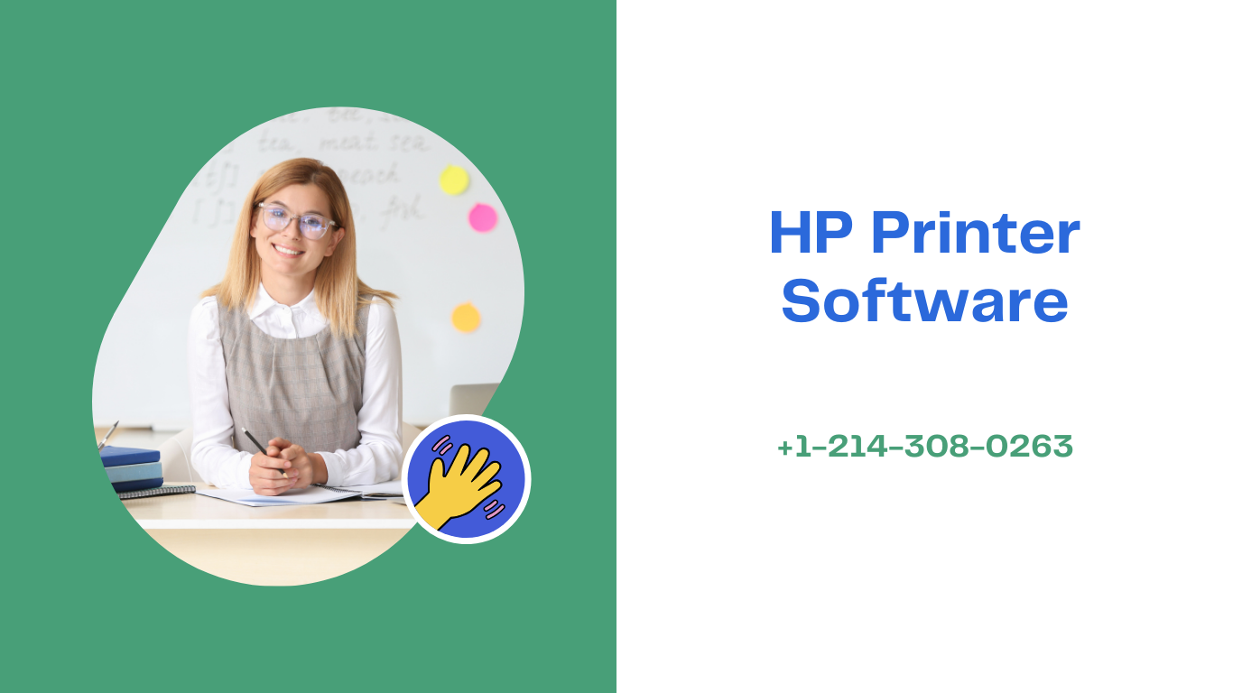 How can I install my HP printer software?