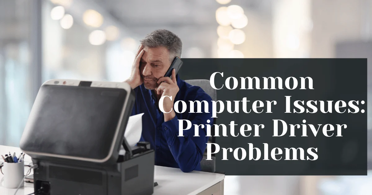 How to install a compatible printer driver?