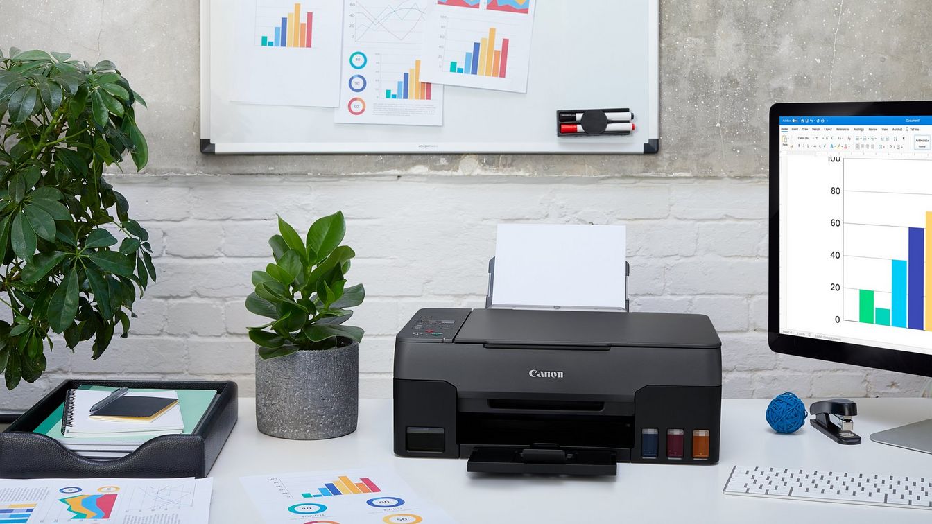 How do I download a Canon printer software to my computer?