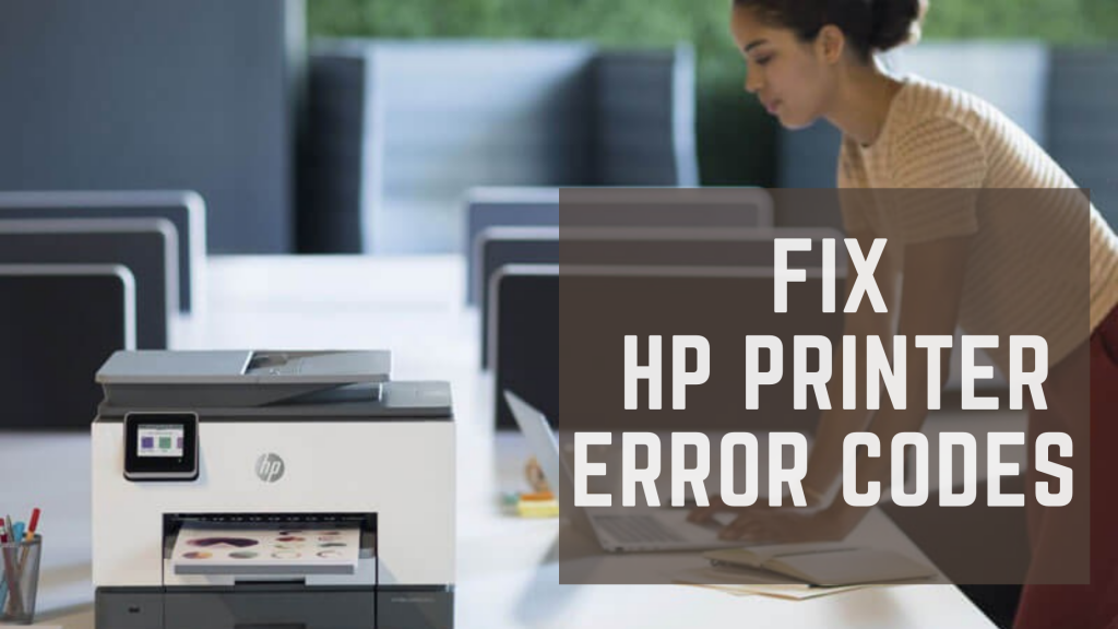 HP PRINTER ERROR CODES
