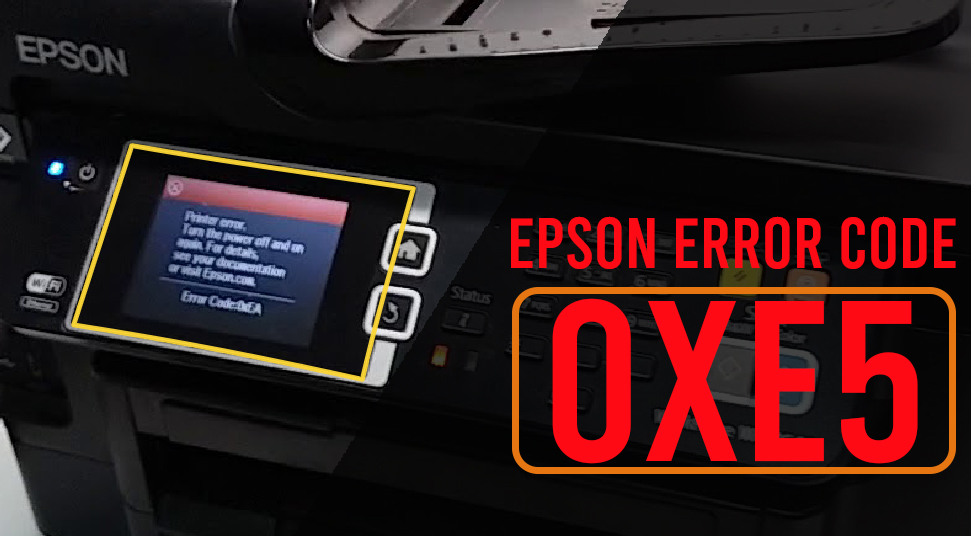 What are the effective methods to fix the Epson Workforce WF-3640 Error Code 0xe5?