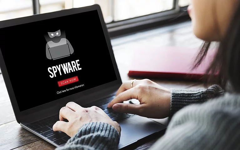 How can we remove the Epitome of spyware by activating Windows Defender?